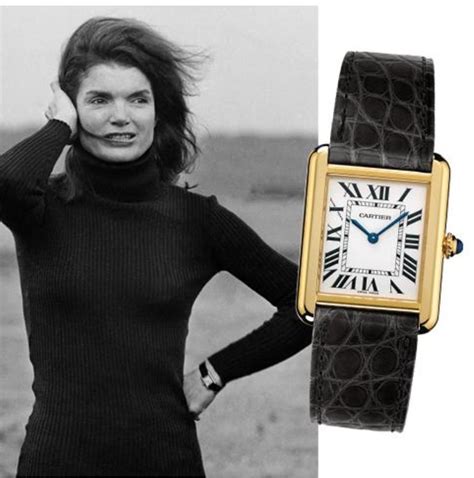 jackie o cartier tank watch|cartier curse the moth.